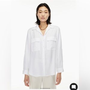 BABATON White Utility Button Down